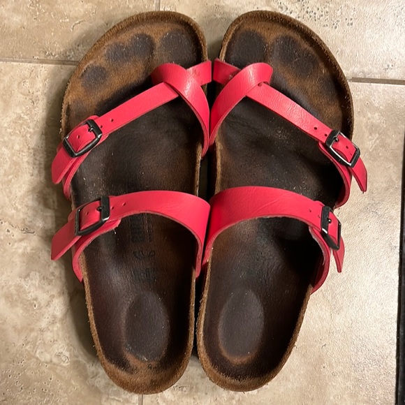 Birkenstock Shoes - Birkenstock Mayari sandals sz 39 or 8.5